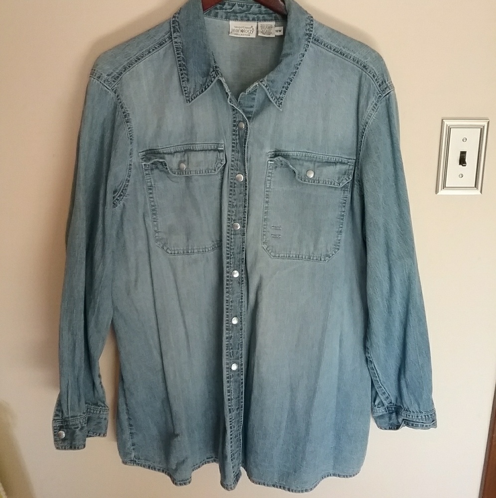 Jean shirt